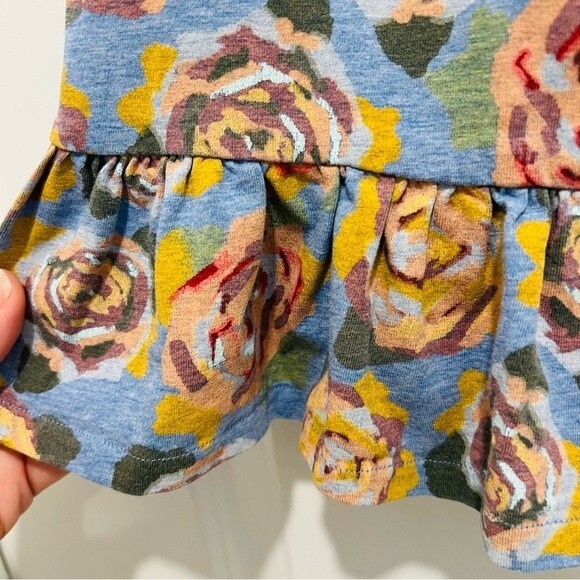 Matilda Jane Girls Twister Tank Adventure Begins in Size 10 Floral Print - Picture 6 of 13